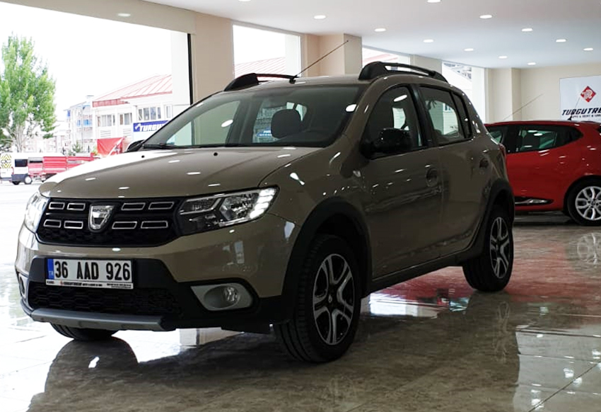 Sandero Stepway 1.5 dCİ